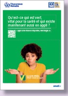 Affiche application carte Vitale