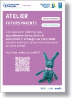 Affiche web'atteliers futurs parents