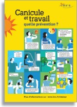 Affiche Canicule et travail