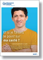 Affiche examen de prévention en santé