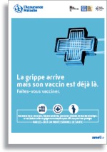 Affiche sur la grippe