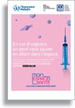 Affiche Mon espace santé