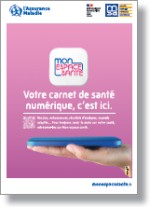 Nouvelle affiche de promotion de Mon espace santé