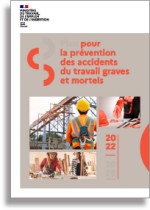 Affiche Prévention des accidents du travail graves et mortels