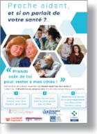Affiche de l'association Solutions Aidants