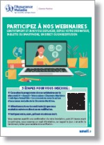 Affiche webinaires