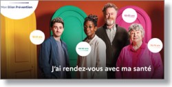 Bannière Mon bilan prévention