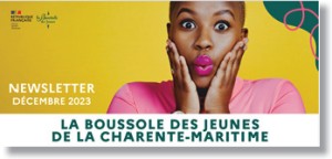 Newsletter La Boussole des Jeunes de la Charente-Maritime