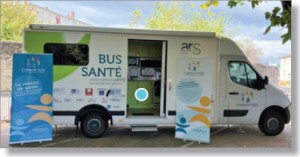 Le bus « Santé en mouvement »