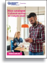 Notre catalogue d'offres de services de compte ameli 