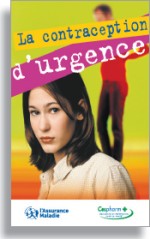 Dépliant sur la contraception d'urgence