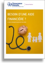 Dépliant Besoin d'une aide financière ?