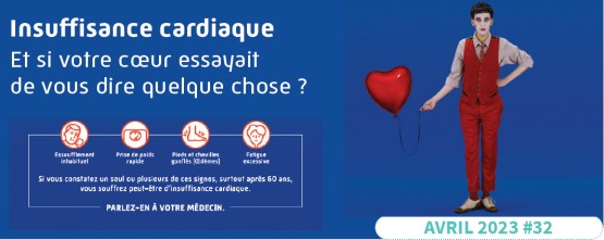 Insuffisance cardiaque : savoir reconnaître les signaux d’alerte