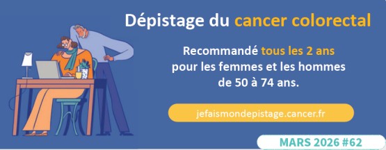 Dépistage du cancer colorectal