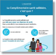La Complémentaire santé solidaire, c'est quoi ?