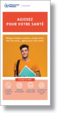 Flyer « Agissez pour votre santé »