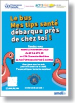 Flyer Le bus Mes tips santé
