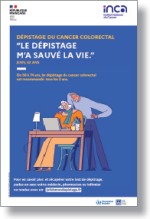 Flyer dépistage cancer colorectal