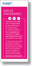 Flyer Espace Partenaires