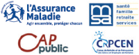 Logos Assurance Maladie, MSA, CAP Public et CRPCEN