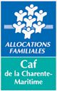 Logo Caf de la Charente-Maritime