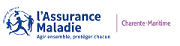 Logo caisse d'assurance maladie de la Charente-Maritime