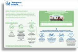 Mémo à destination des étudiants étrangers