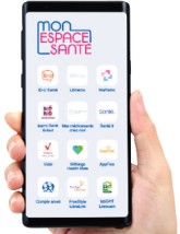 Application Mon espace santé