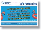 Newsletter hors-série sur Le village Mes tips santé du 18 septembre 2023