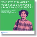 Post réseaux sociaux pour les étudiants internationaux