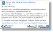 Publication de la Caf de la Charente-Maritime