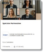 Retour sur le webinaire dédié à nos partenaires