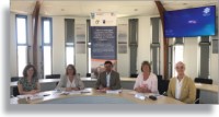 Pascale PRAT, Msa des Charentes, Gaëlle GAUTRONNEAU, Caf de la Charente-Maritime, Anthony LAURENT, Cpam de la Charente-Maritime, Martine PITON, Vivre son deuil Poitou-Charentes et Michel MONTHEIL, Rappeo 17