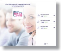 Page d'accueil du site Elioz