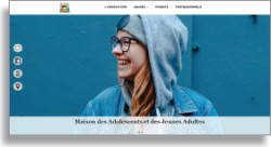 Site de la Maison des adolescents et des jeunes adultes