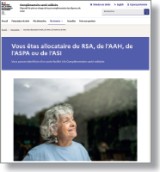 Site du Ministère de la Santé et de l'Accès aux soins