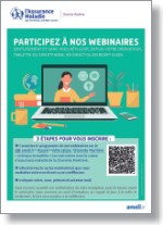 Supports de communication sur les webinaires thématiques