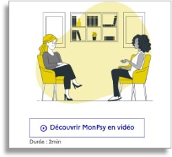 Découvrir MonPsy en vidéo