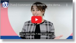 Tutoriel vidéo pour aider à remplir une demande de Complémentaire santé solidaire