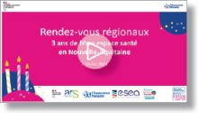 Rediffusion du webinaire régional du 07/02/2025 réalisé à l'occasion des 3 ans de Mon espace santé