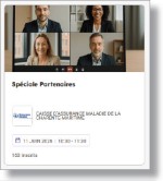 Webinaire « Spécial partenaires ».