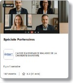 Accéder à la rediffusion du webinaire "Spéciale Partenaires"