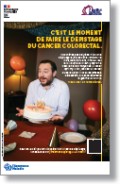 Affiche promotionnelle de l'Institut national du cancer