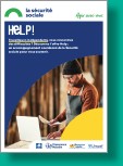 Flyer HeLP! Travailleurs indépendants, vous rencontrez des difficultés ? Découvrez l'offre Help : un accompagnement coordonné de la Sécurité sociale pour vous soutenir