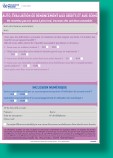 Formulaire en ligne de signalement de renoncement aux droits et aux soins